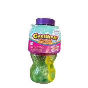 Gazillion 8 Ounce Bubble Solution 4 Pack - Great Bubbles for Kids, for...